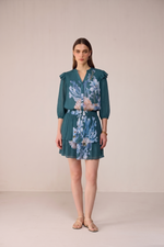Camille Matching Set in Green