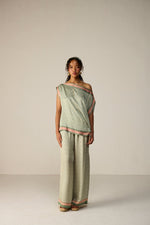 Noah Trousers in Green