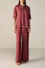 Noah Matching Set in Maroon