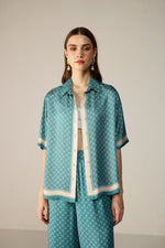 Noah Matching Set in Teal