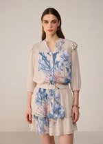 Camille Skirt in Cream