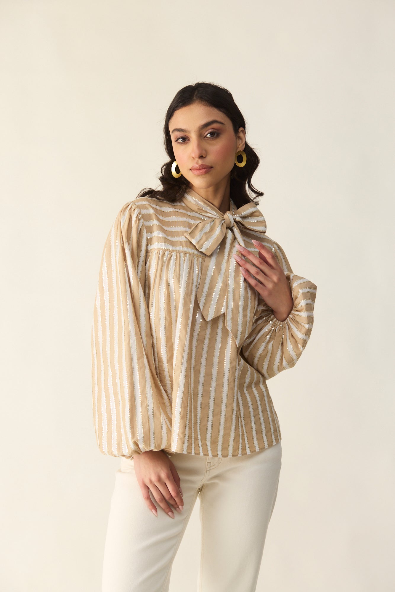 Beige_and_White_Stripe-01