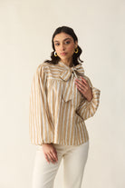 Beige_and_White_Stripe-01