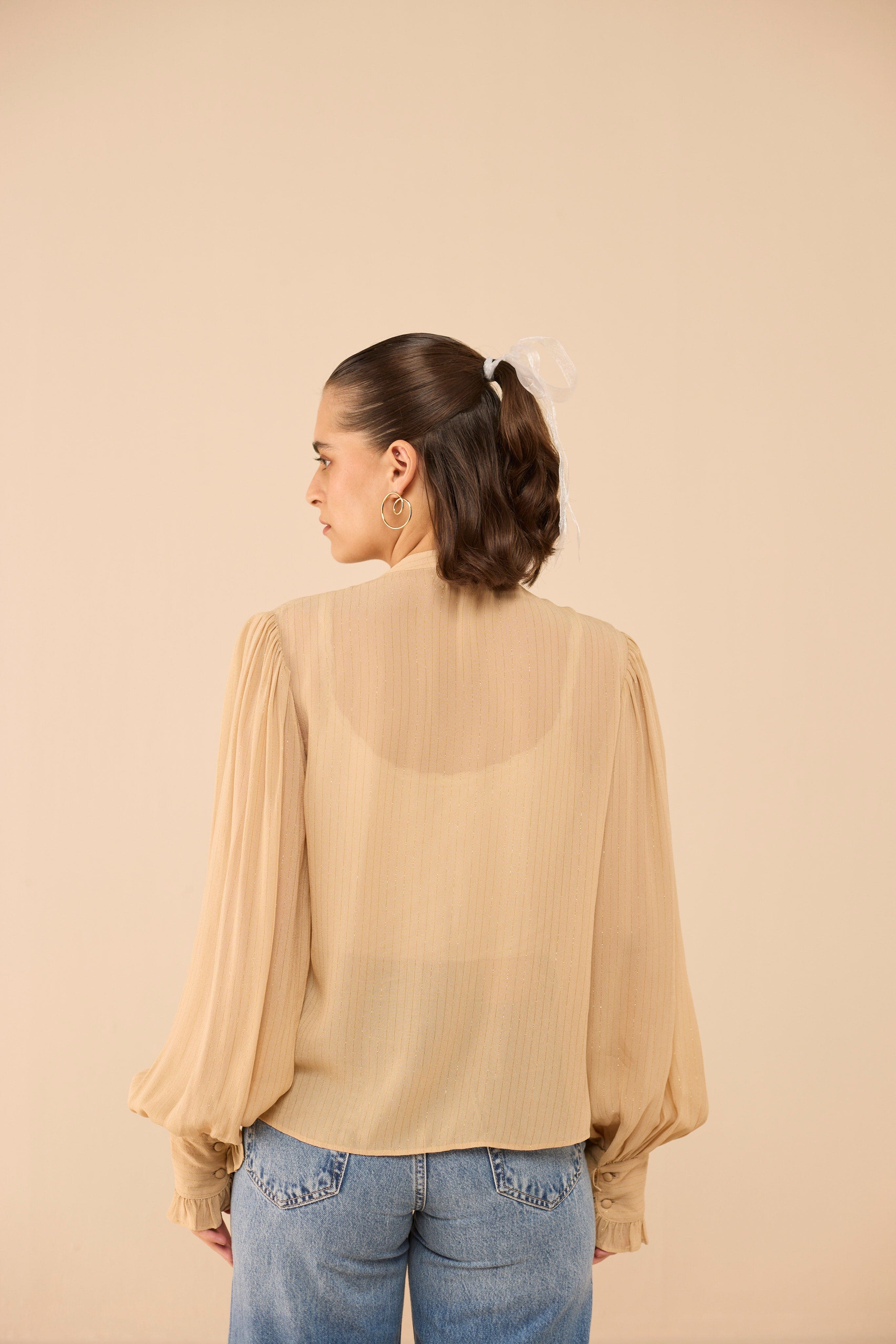 Calling June Virescent Blouse main image 0