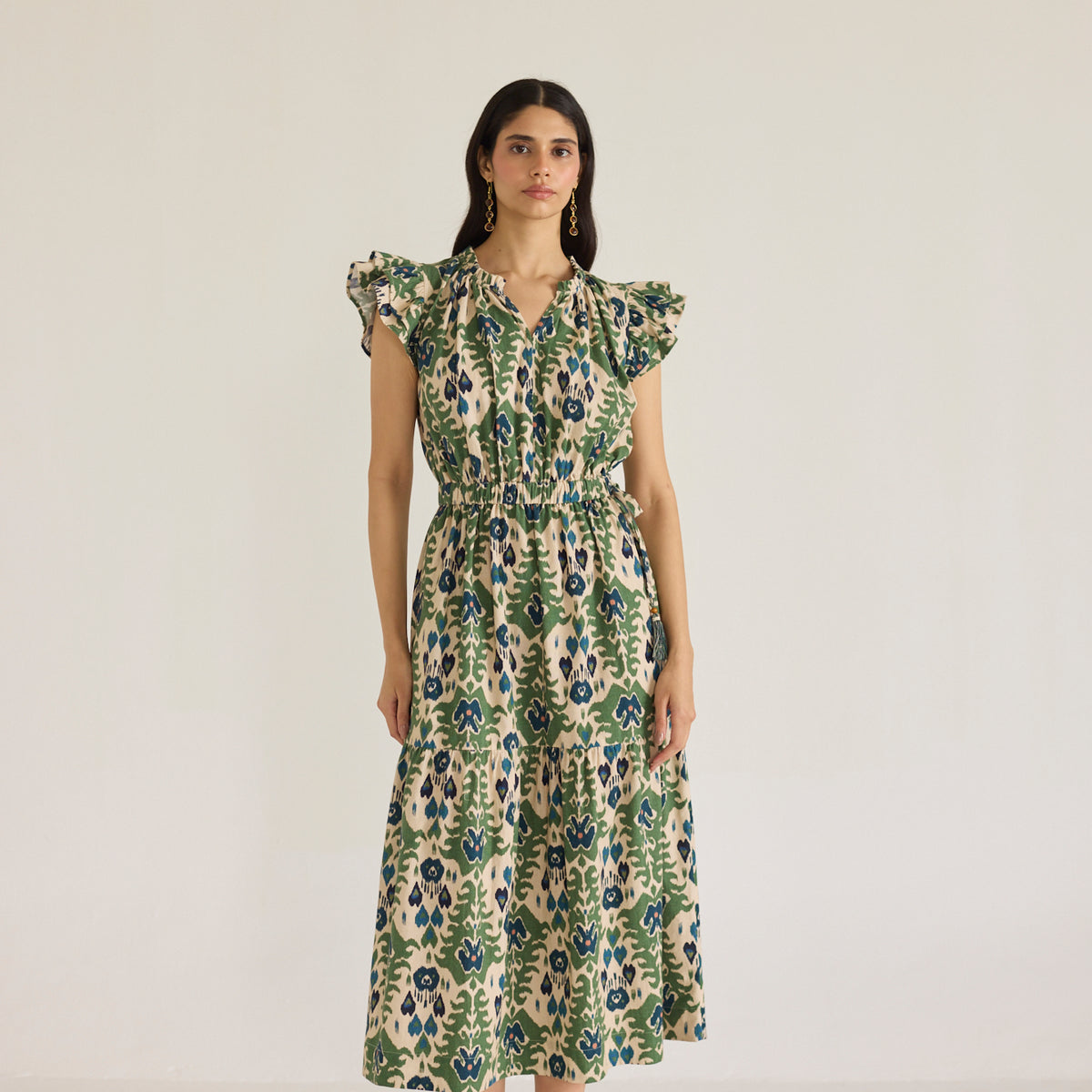 Alexa Midi Dress – Calling June