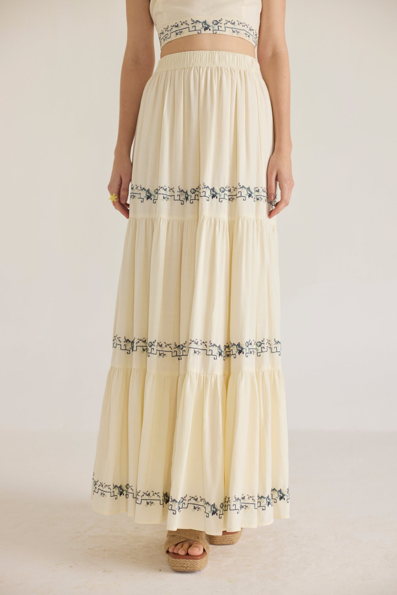 Athena Maxi Skirt – Calling June