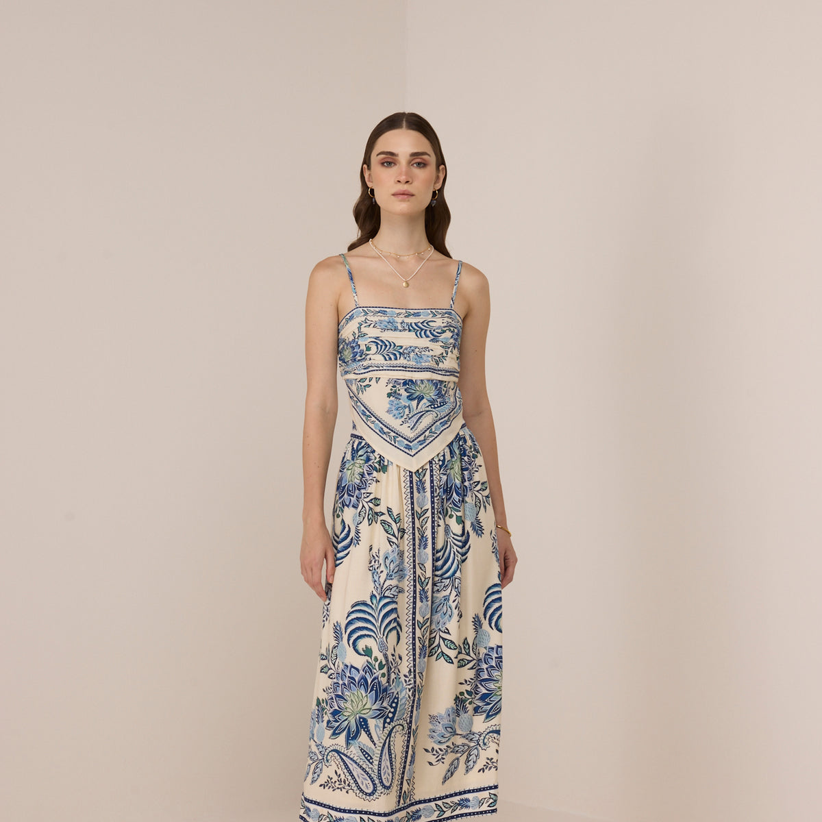 Malibu Skirt | Flowy Summer Skirt by Calling June