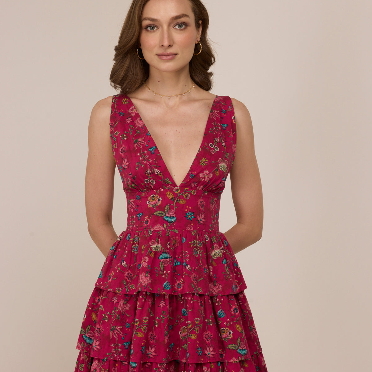 Belize Mini Dress | Breezy Cotton Sundress by Calling June