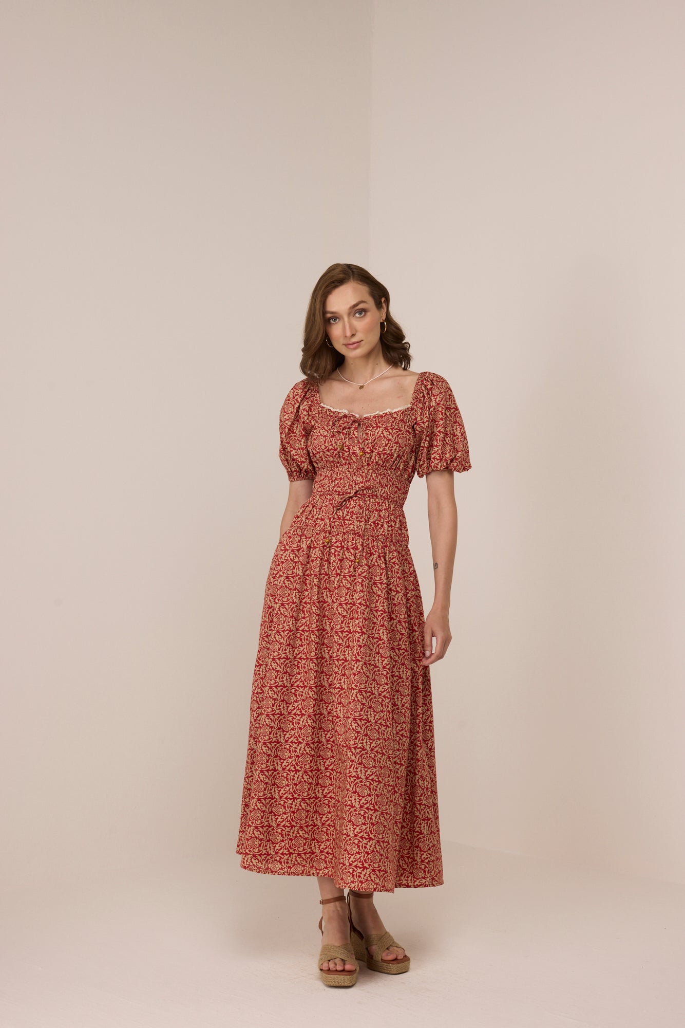 Cottage Midi Dress