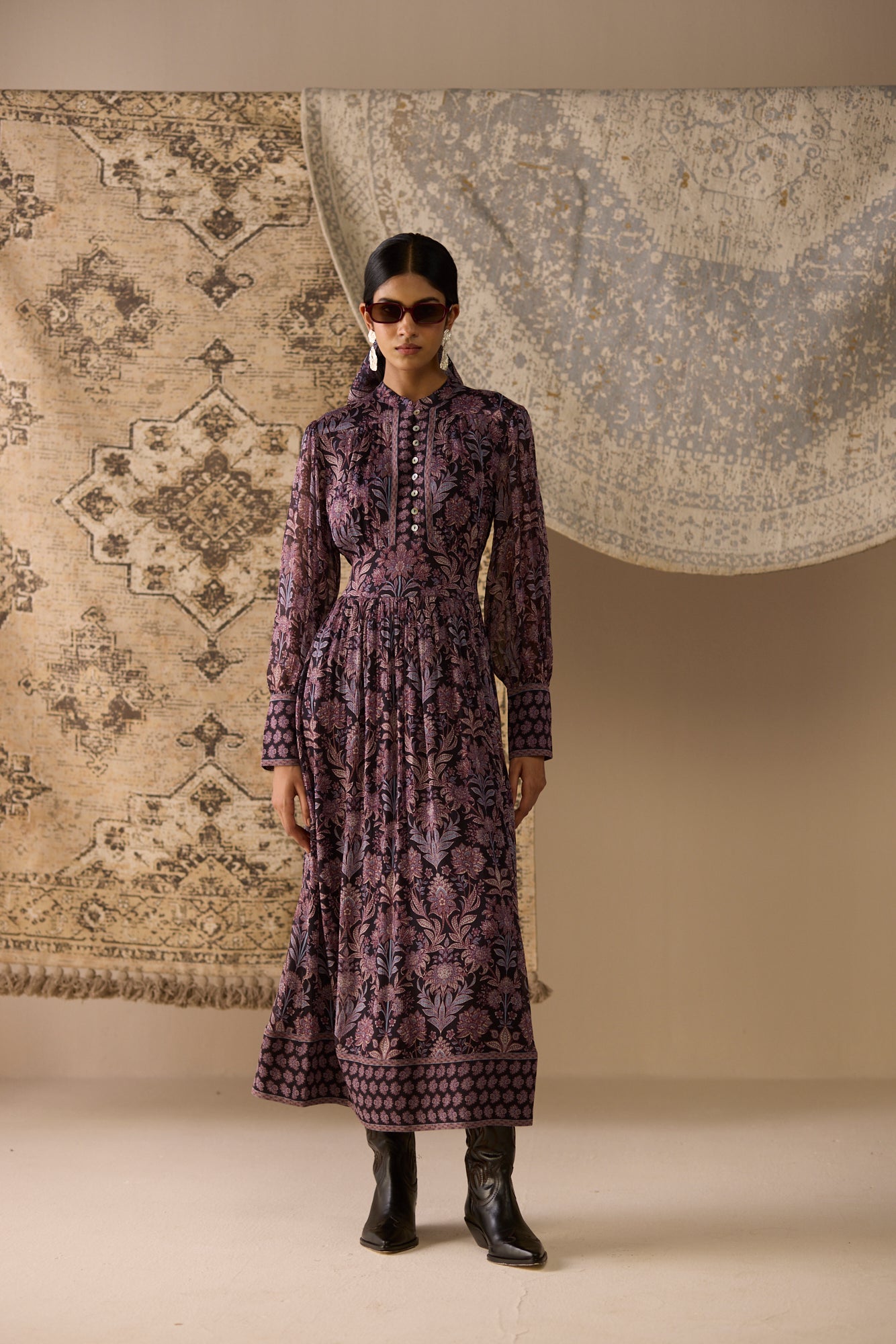 Morticia Maxi Dress