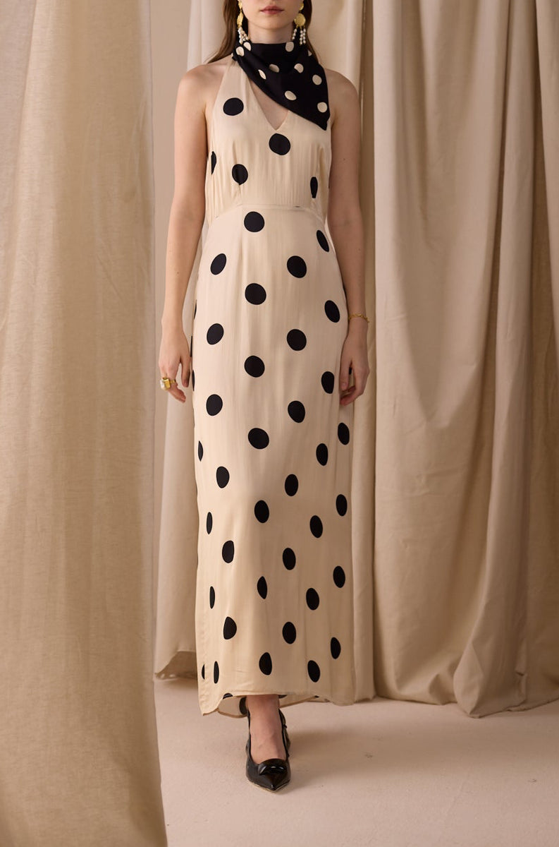 Vera Halter Dress | Lightweight Vacation Dress by Calling June