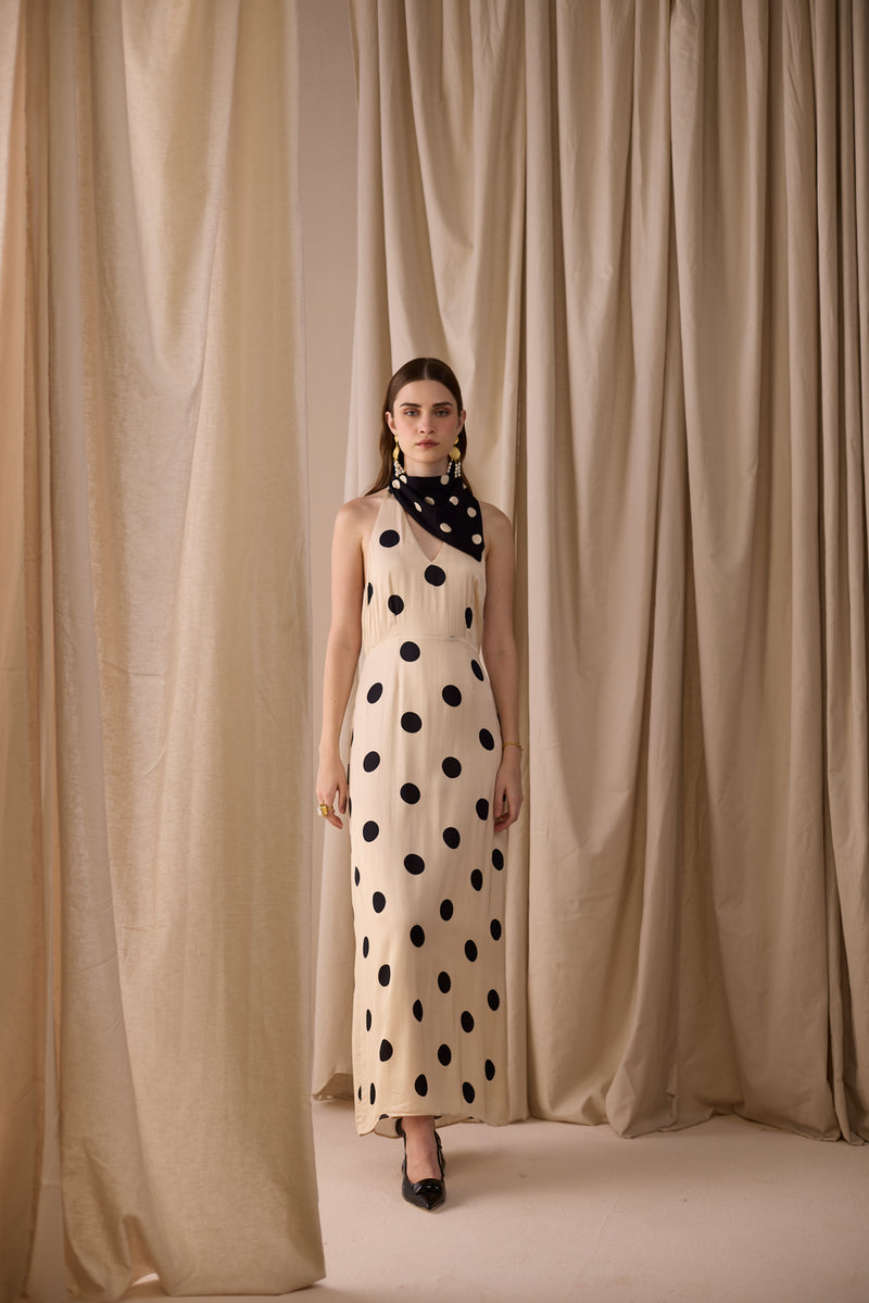 Vera Halter Dress