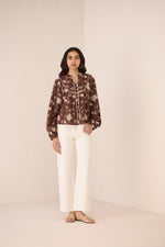 Carmine Blouse