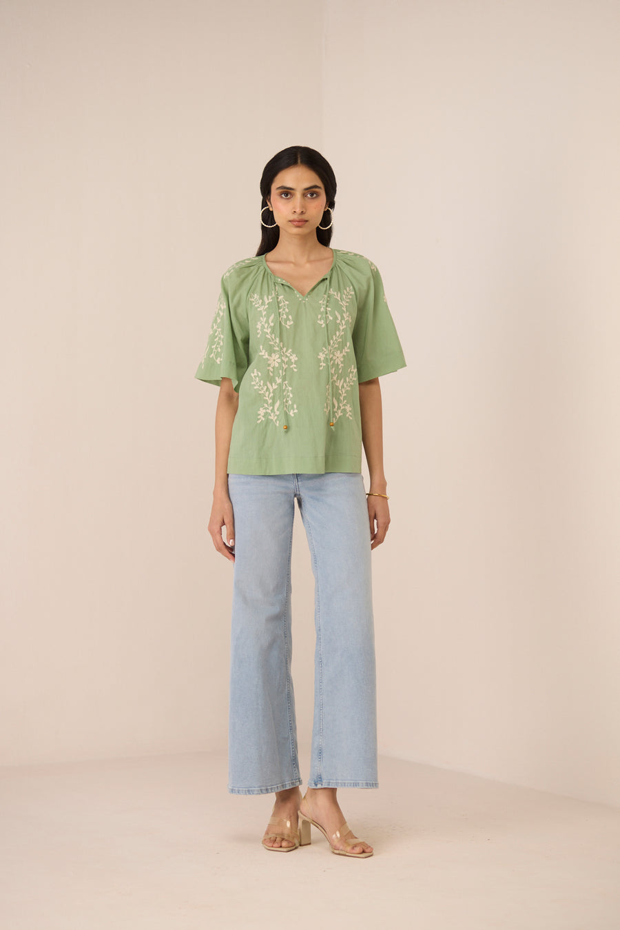 Melon Blouse