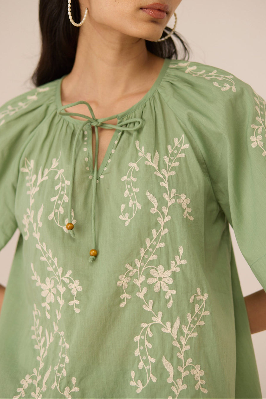 Melon Blouse