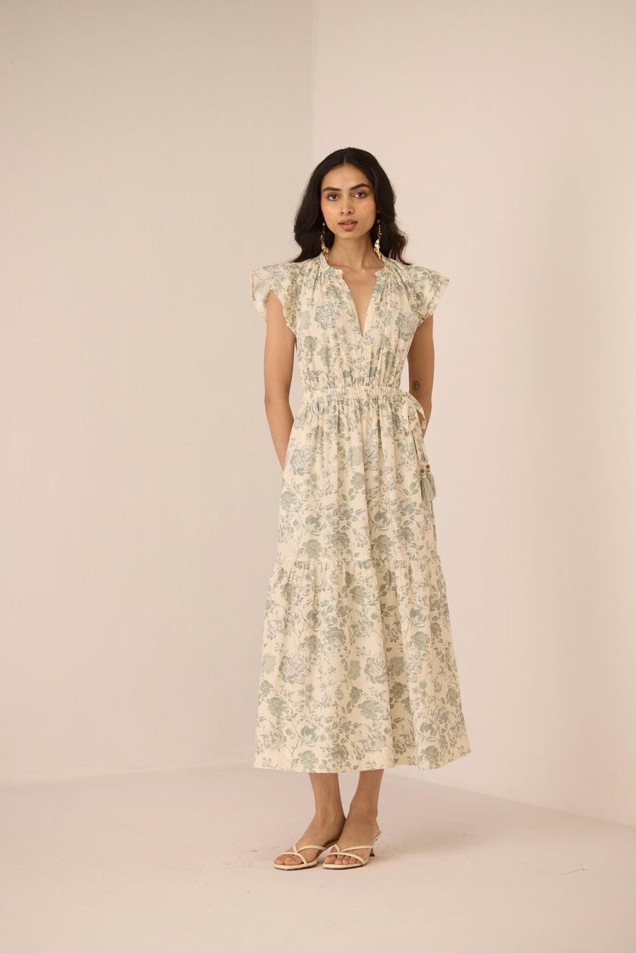 Alexa Midi Dress