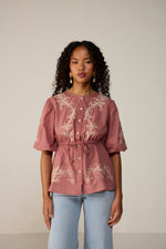 Vivia Blouse