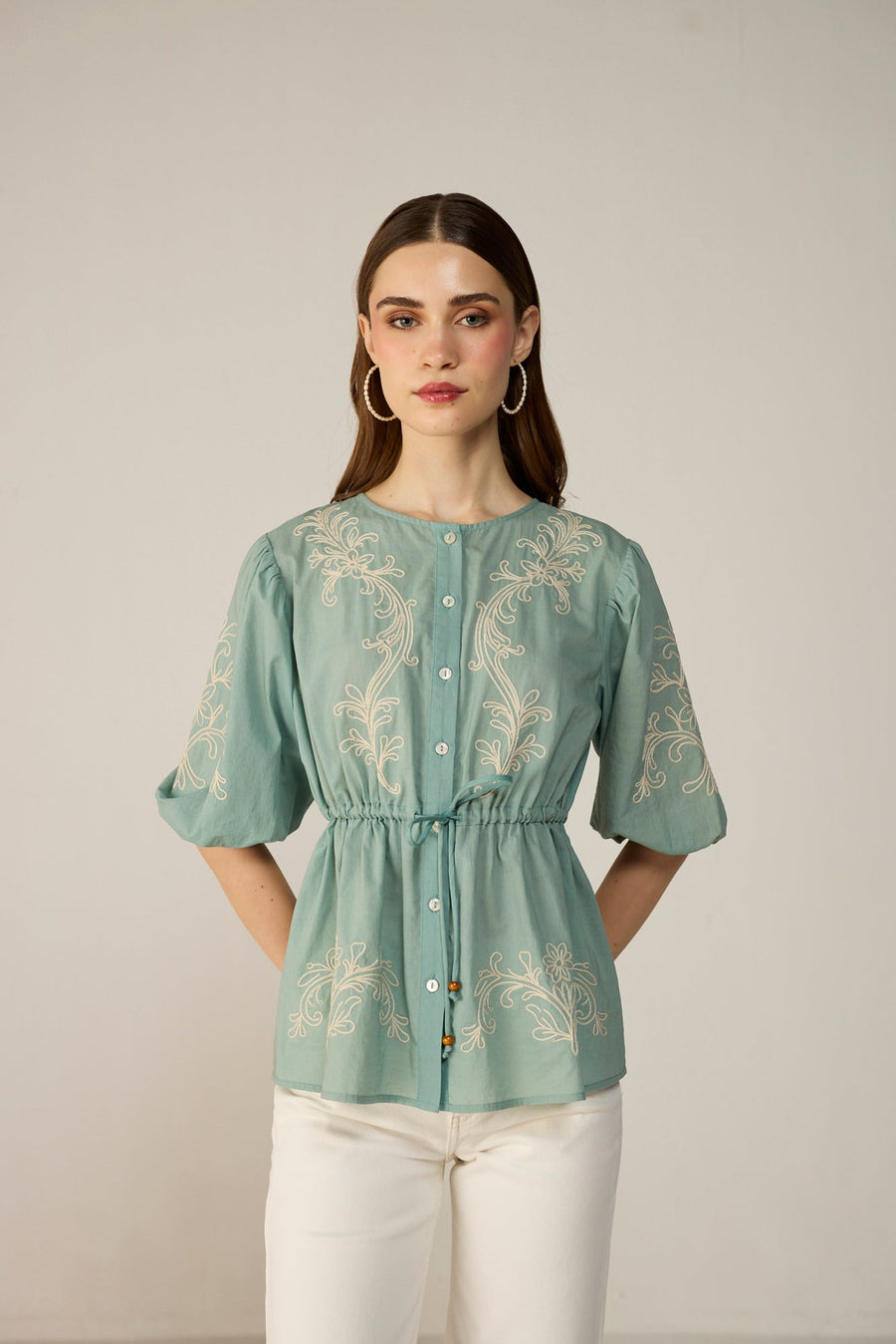 Vivia Blouse