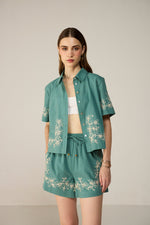 Malibu Matching Set in Teal