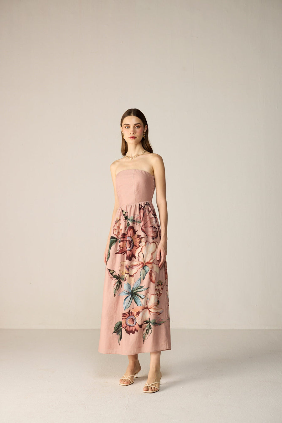 Orelia Midi Dress