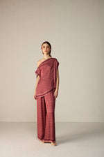 Noah Trousers in Maroon
