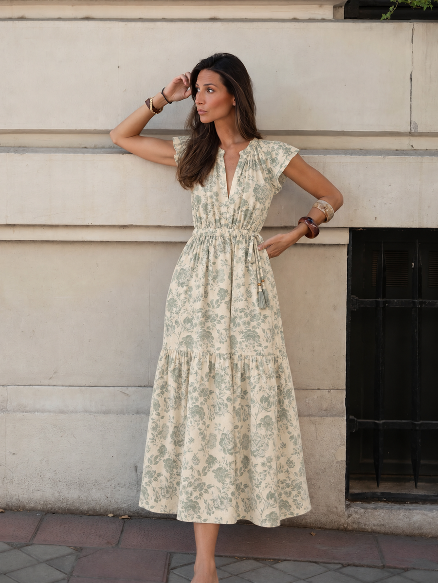 Alexa Midi Dress