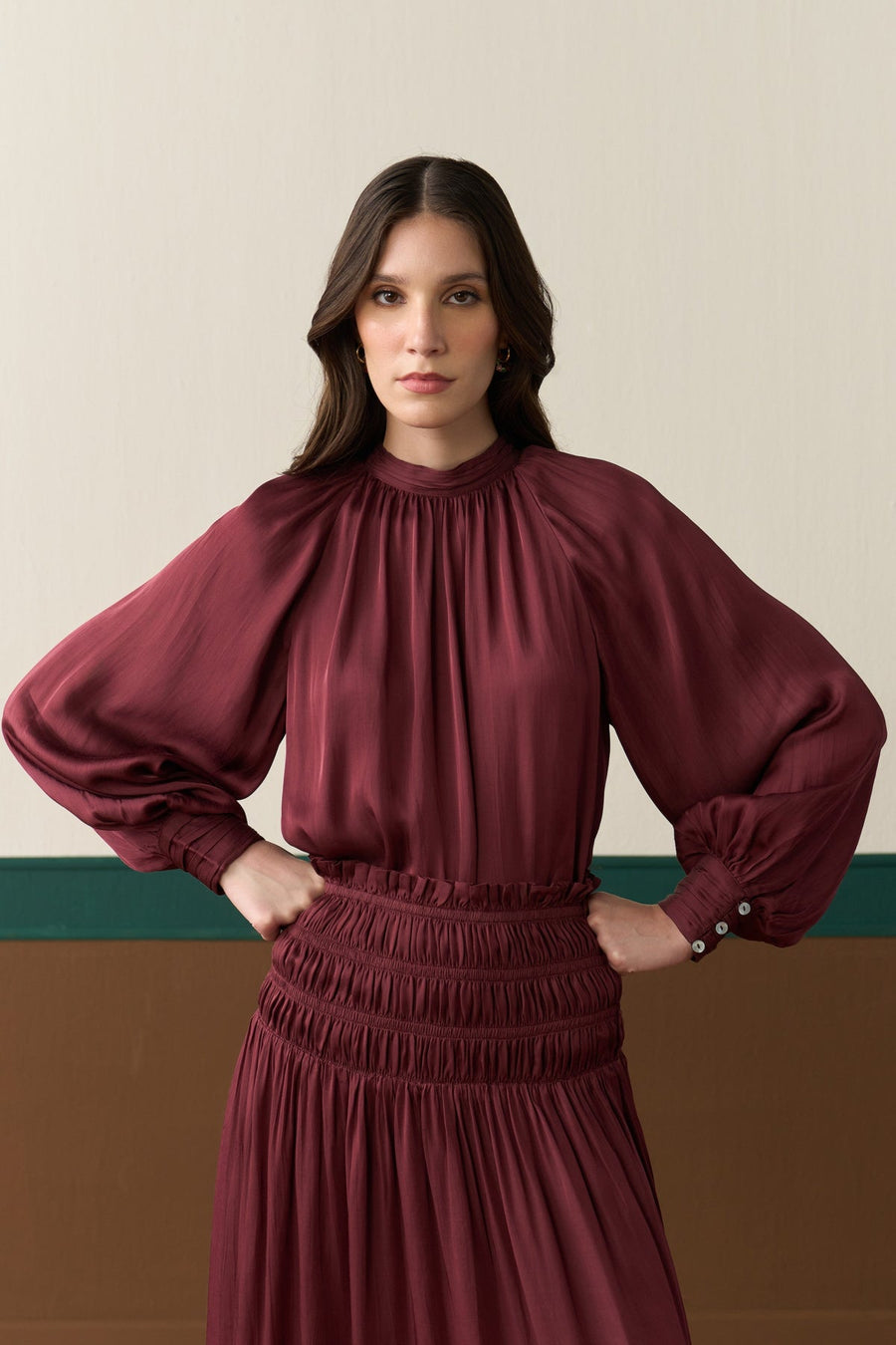 Lucienne Blouse