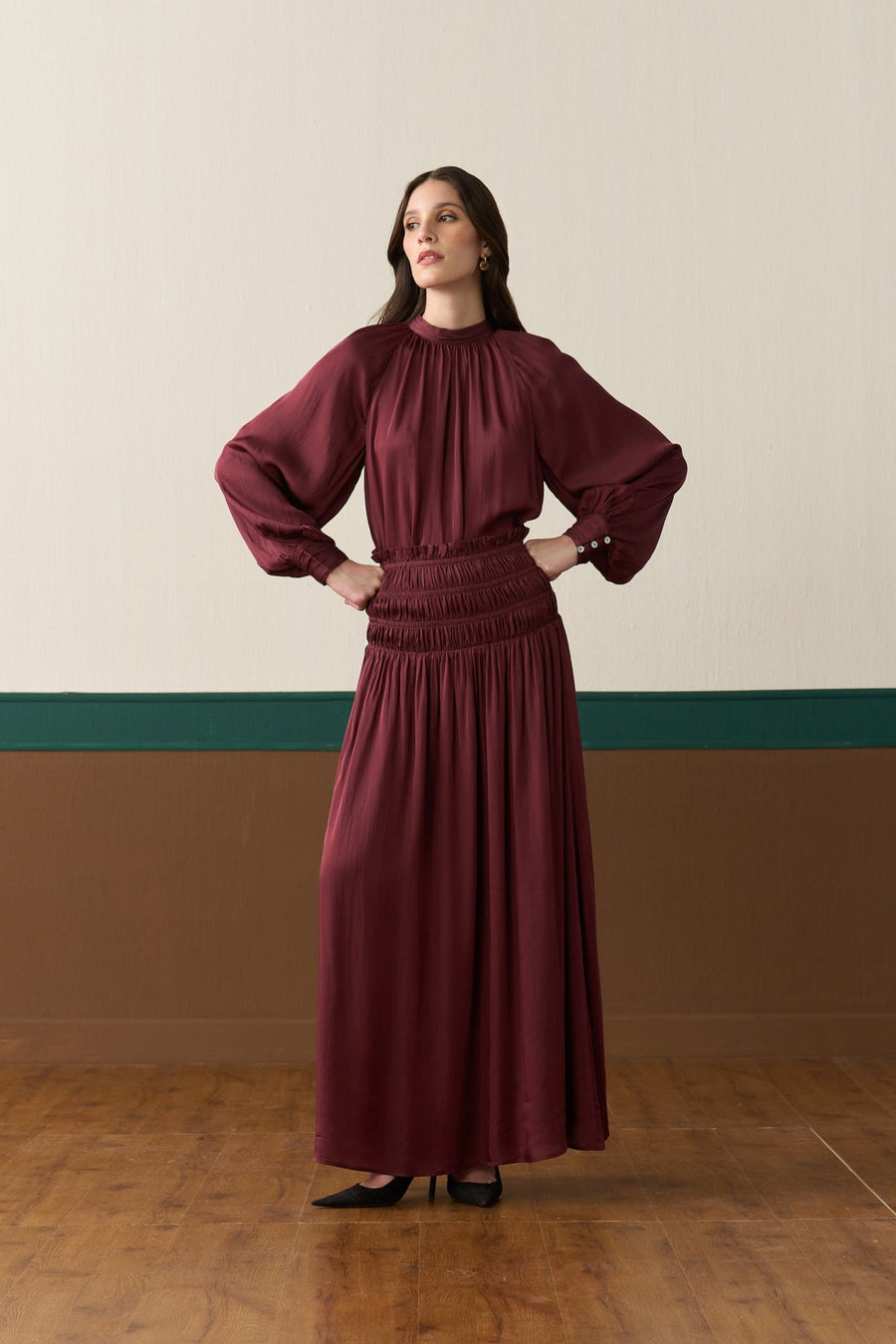 Lucienne Maxi Skirt