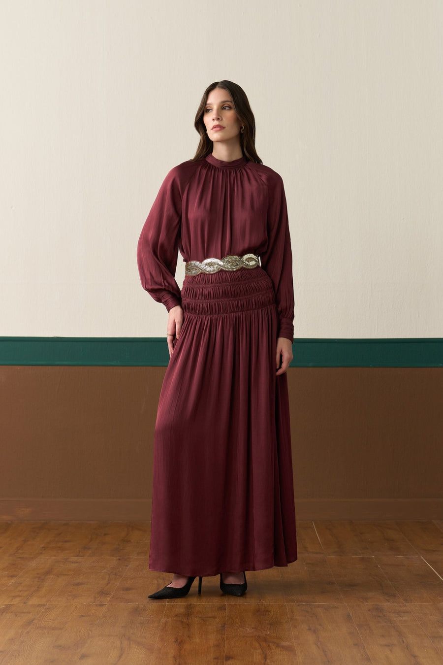Lucienne Skirt Co-ord Set