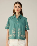 Malibu Crop Shirt