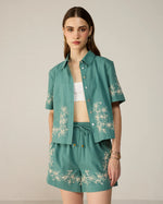 Malibu Matching Set in Teal