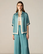 Noah Matching Set in Teal