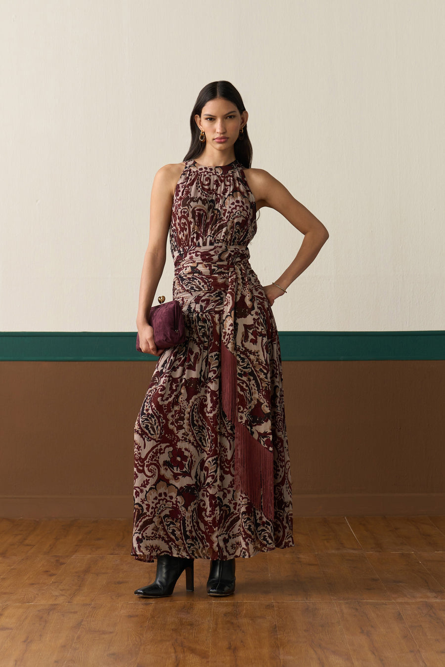 Annie Maxi Dress