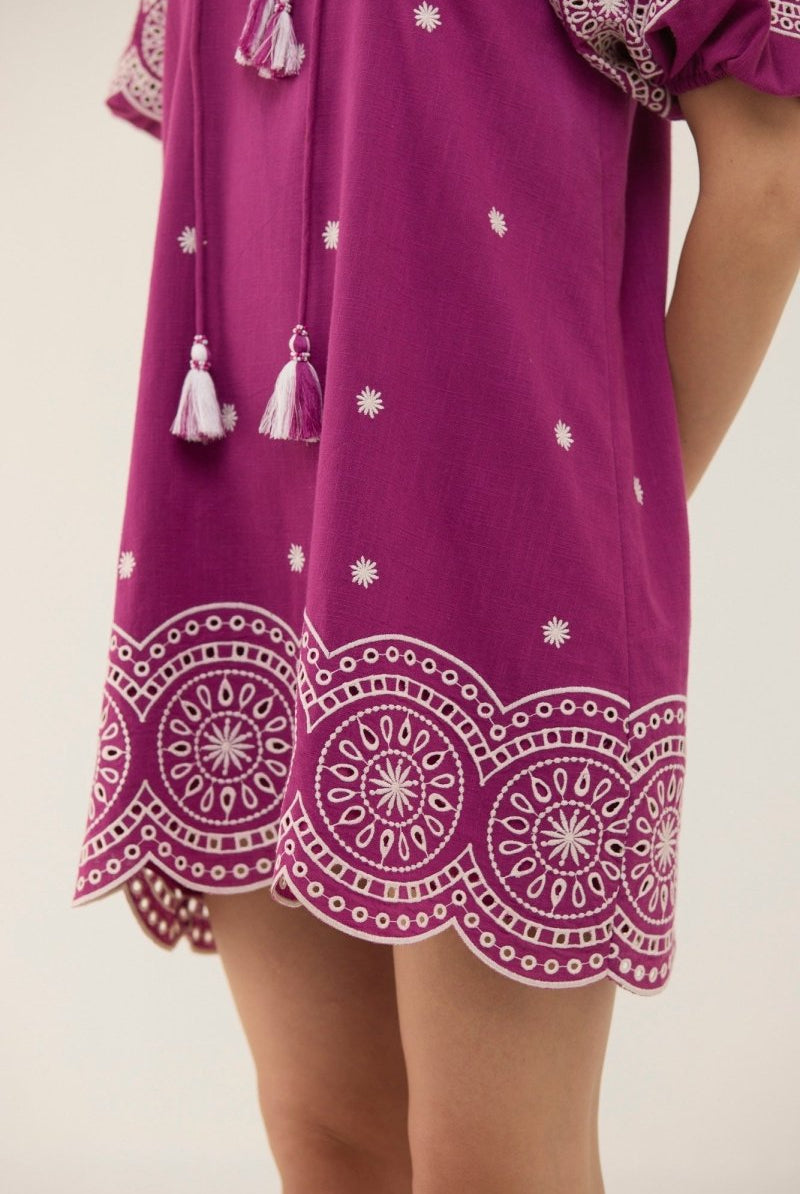 Heather Mini Dress - Calling June India
