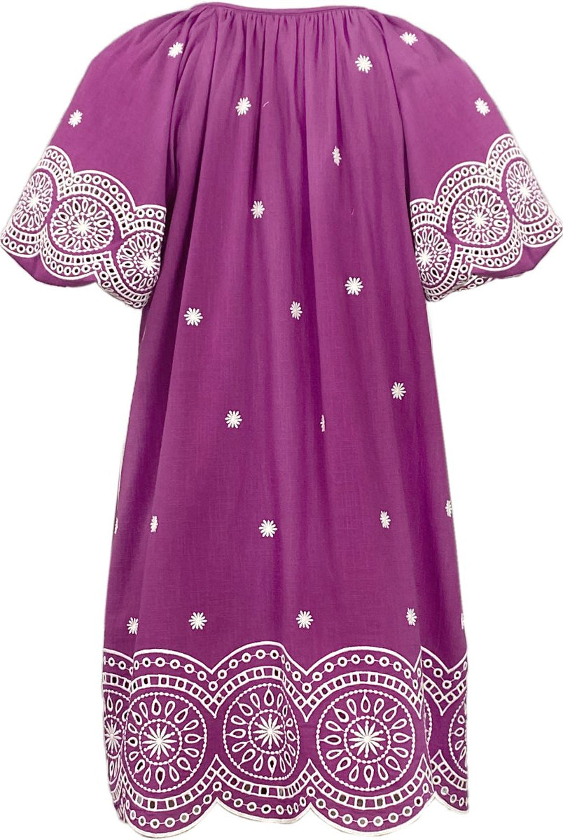 Heather Mini Dress - Calling June India