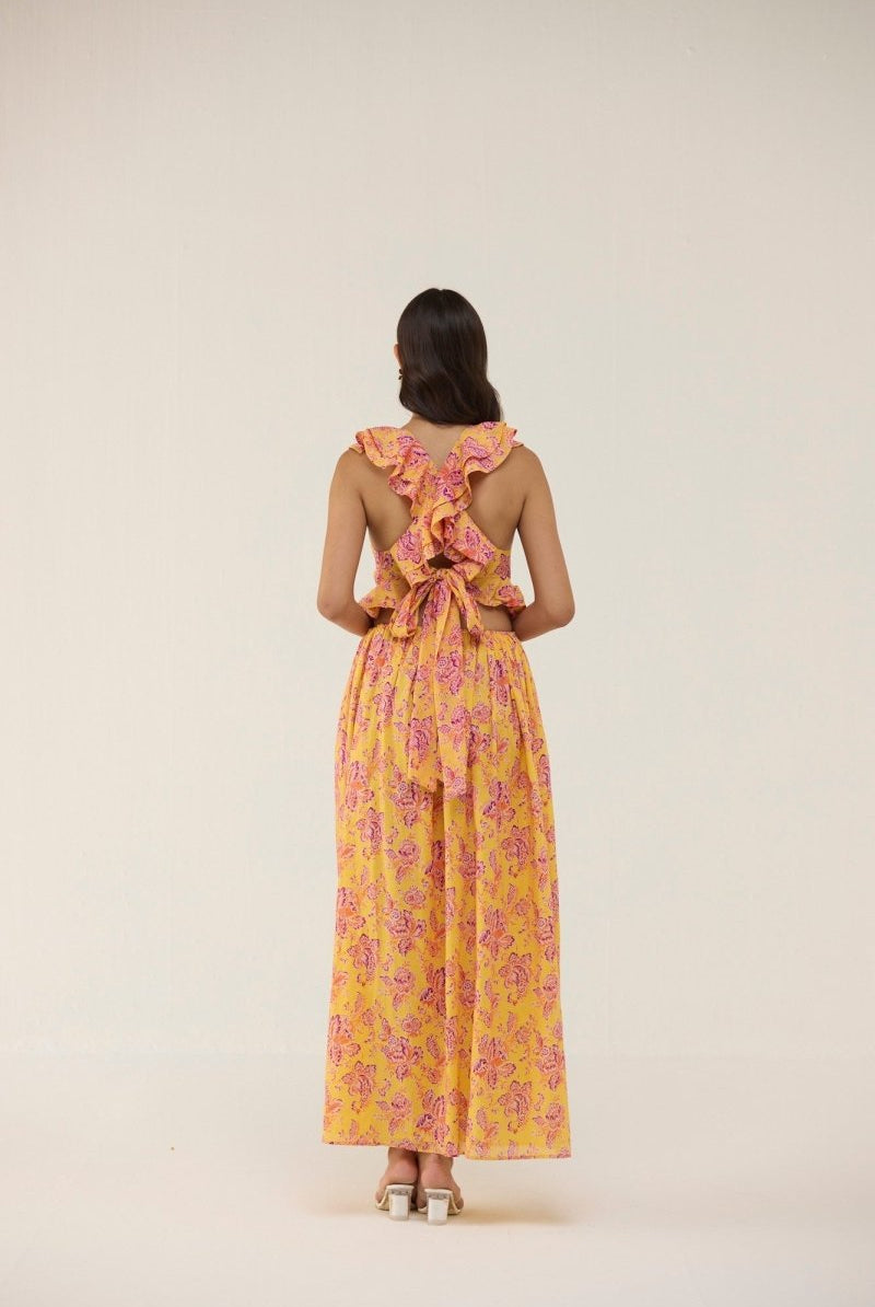 Honeydew Maxi Dress - Calling June India