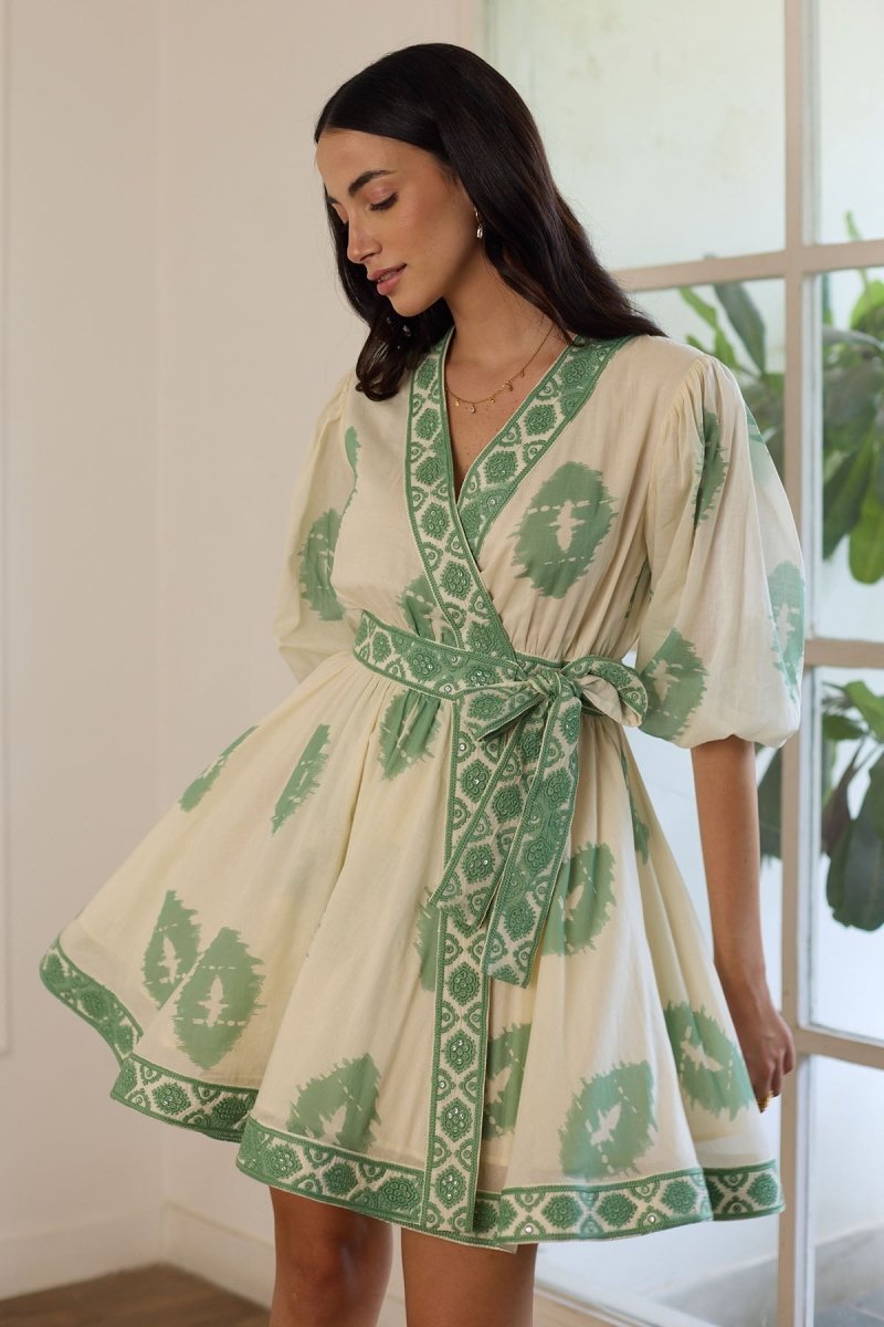Kubotai Mini Dress - Calling June India