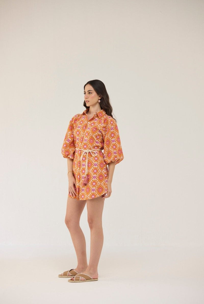 Marmalade Mini Dress - Calling June India