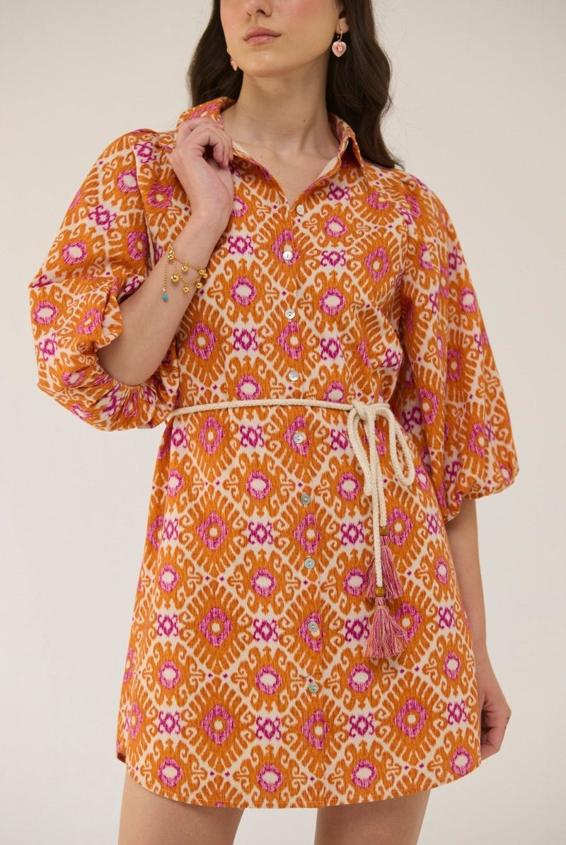 Marmalade Mini Dress - Calling June India