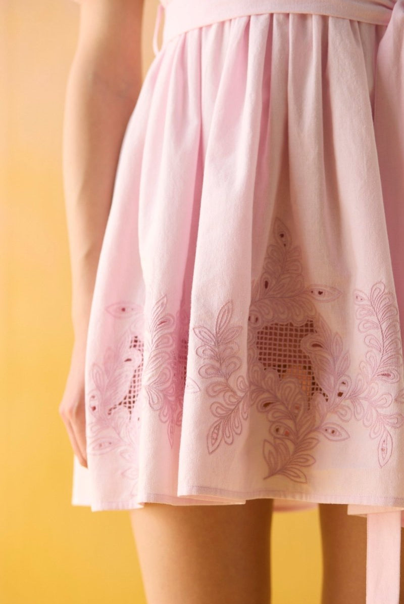 Sorbet Dress Pink - Calling June India