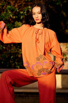 Gami Blouse - Calling June India