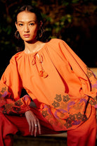 Gami Blouse - Calling June India