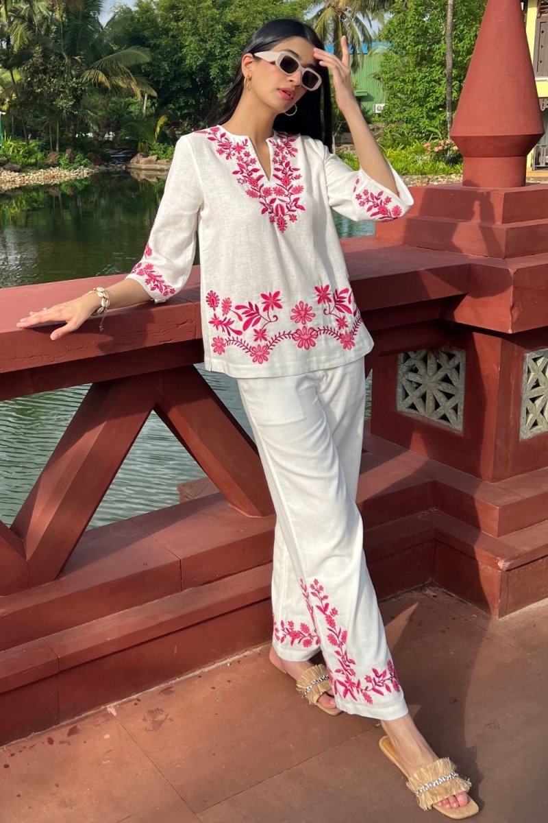 Embroidered Co-ord set India