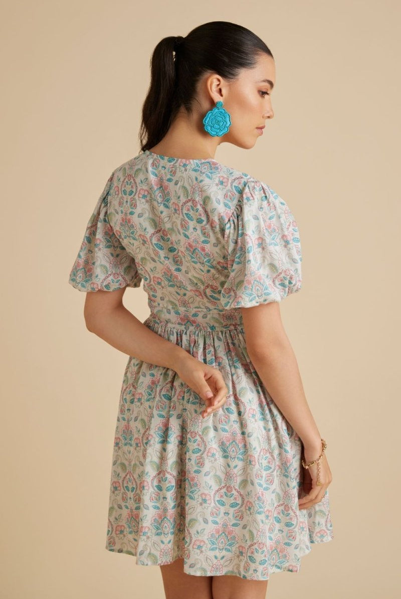 Laurel Mini Dress - Calling June India