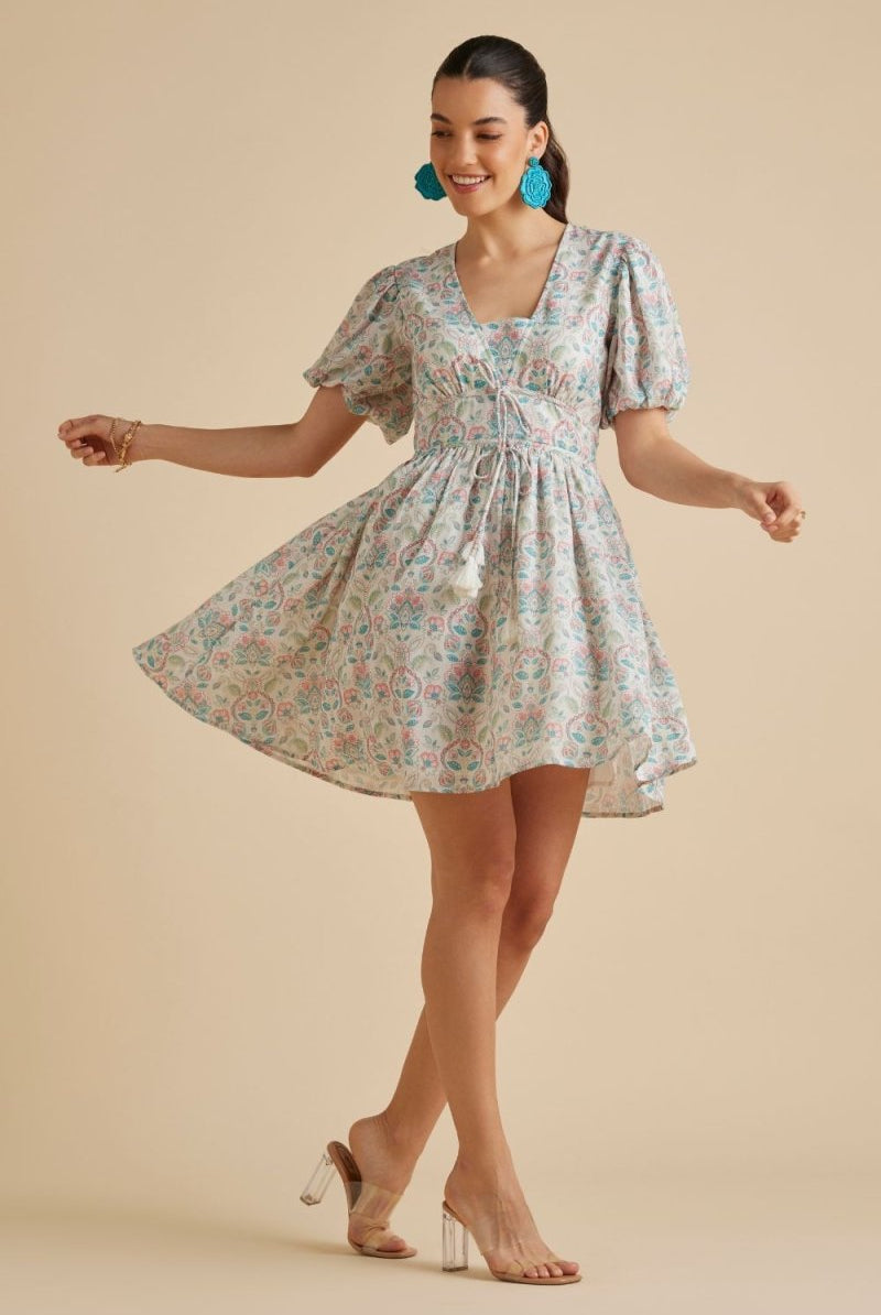 Laurel Mini Dress - Calling June India