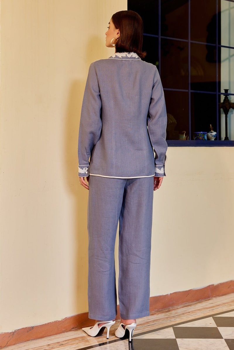Mable Linen Trousers - Calling June India