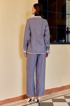 Mable Linen Trousers - Calling June India