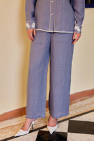 Mable Linen Trousers - Calling June India