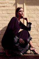 Pearl Kaftan Dress - Calling June India