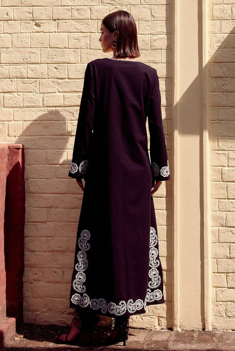 Pearl Kaftan Dress - Calling June India